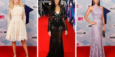 MTV EMAs Red Carpet