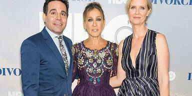 SATC Reunion Premiere "Divorce"