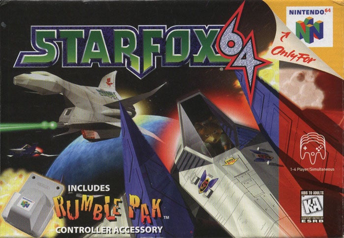 Warum hat Star Fox in Europa drei Namen?