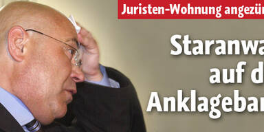 Staranwalt
auf der Anklagebank