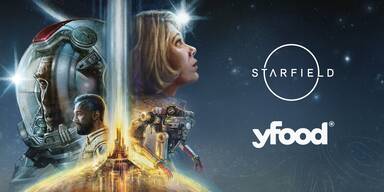 yfood launcht mit Bethesda und Xbox limitierte Starfield Edition
