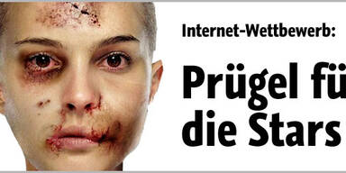 Wer hat diese Promis so zugerichtet?