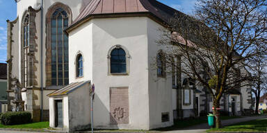 Starhemberg Gruft in der Pfarrkirche Hellmons&ouml;dt