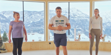 Stärke ist, den eigenen Körper zu beherrschen