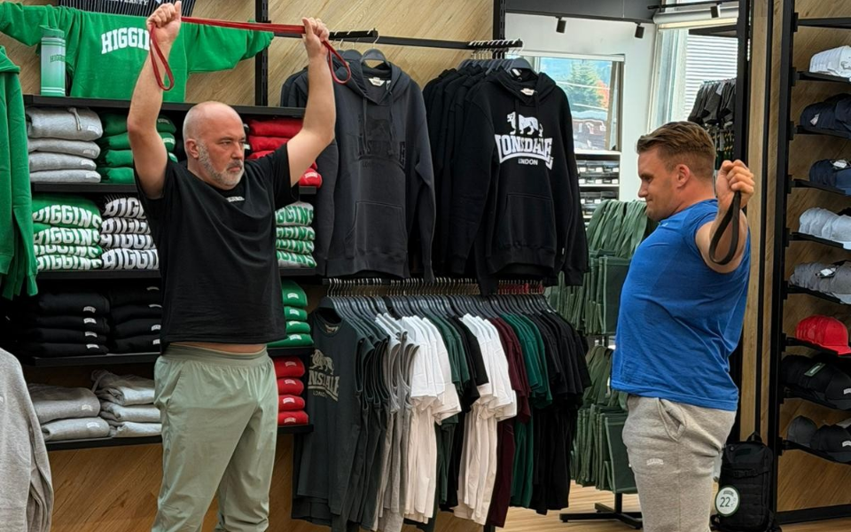 Stark in den Tag meets Higgins: Power-Workouts & starke Persönlichkeiten