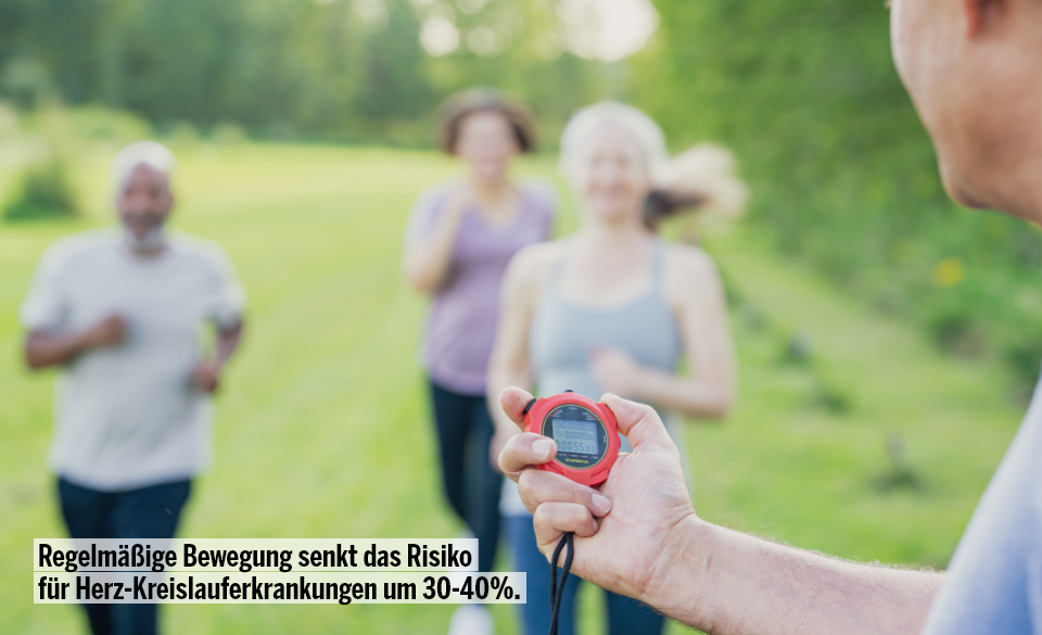 Ausdauertraining: Der unterschätzte Schlüssel für ein gesundes Herz