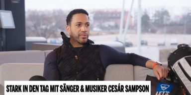 #91 Stark in den Tag mit Sänger & Musiker Cesàr Sampson – präsentiert von TopGolf