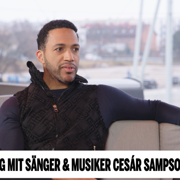 #91 Stark in den Tag mit Sänger & Musiker Cesàr Sampson – präsentiert von TopGolf