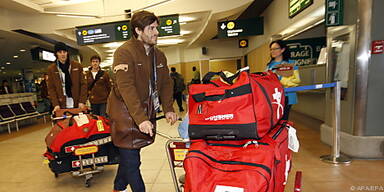 Starker Reisetag am Flughafen Vancouver