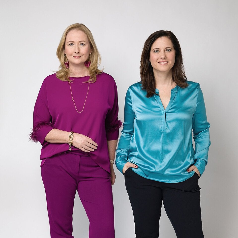  Susanne Seher und  Helga Töpfl, beide Geschäftsführende Gesellschafterinnen bei Seher + Partner