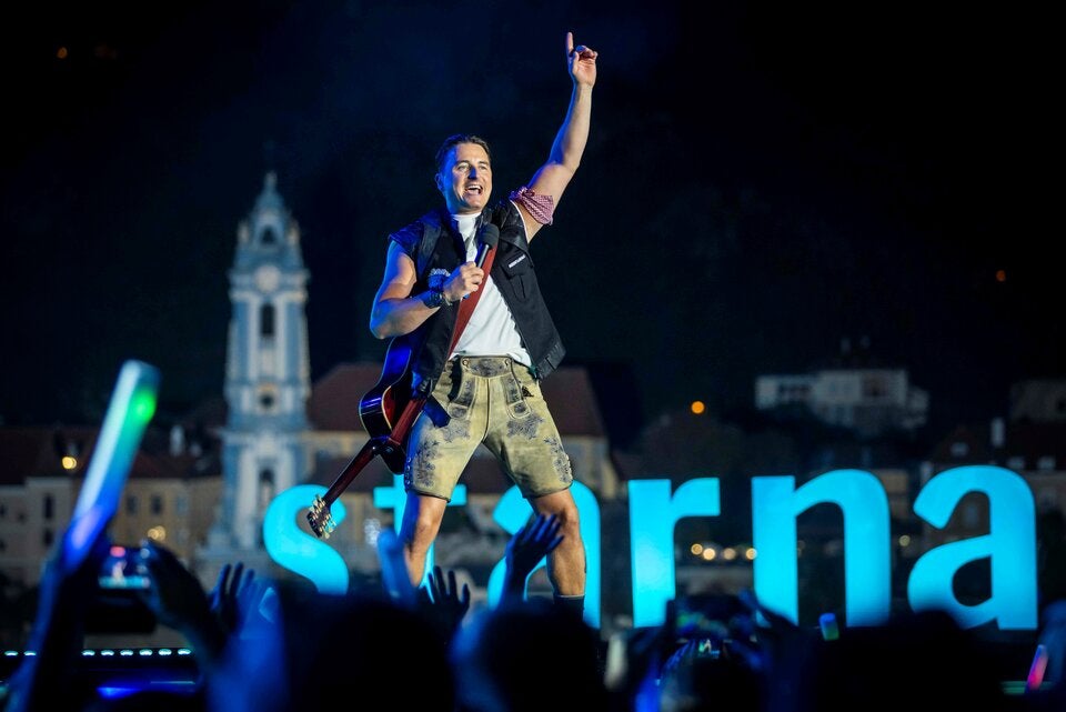 Dank Gabalier und Egli: „Starnacht“ bremst „Sauerkrautkoma“ aus