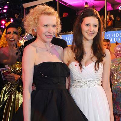 Die Stars am Magenta Carpet