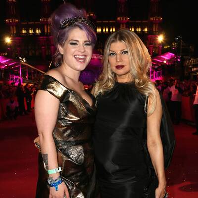 Die Stars am Magenta Carpet