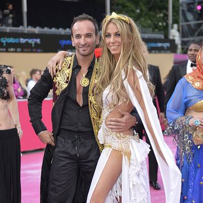 Die Stars am Magenta Carpet