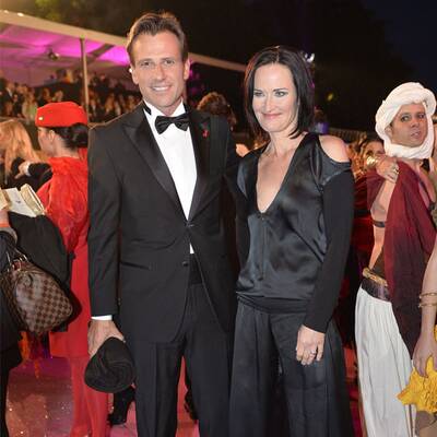 Die Stars am Magenta Carpet