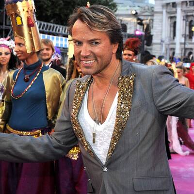 Die Stars am Magenta Carpet