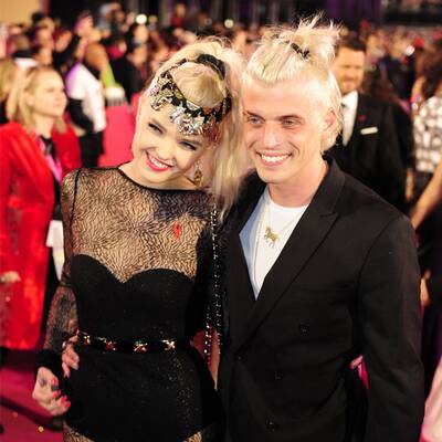 Die Stars am Magenta Carpet