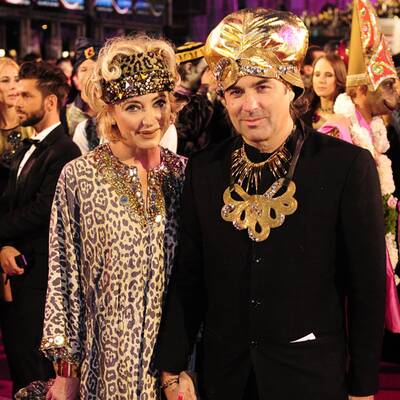 Die Stars am Magenta Carpet