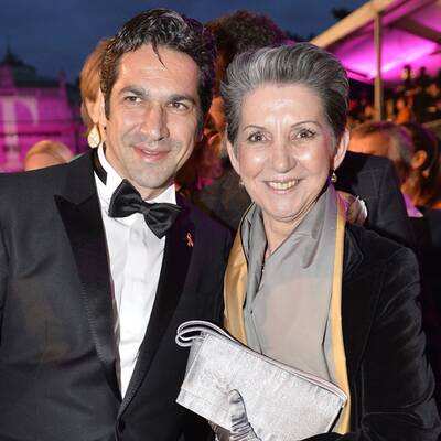 Die Stars am Magenta Carpet