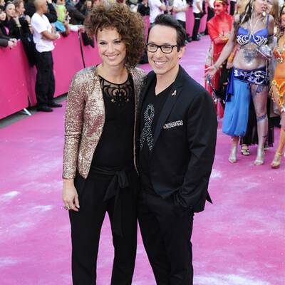 Die Stars am Magenta Carpet