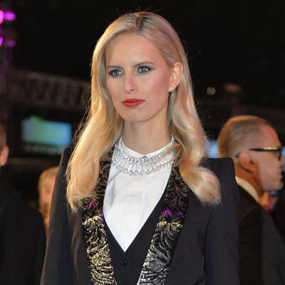 Die Stars am Magenta Carpet