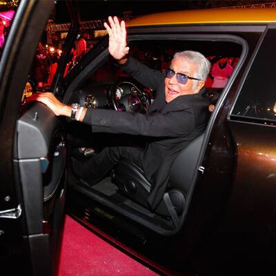 Die Stars am Magenta Carpet