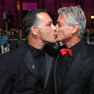 Die Stars am Magenta Carpet