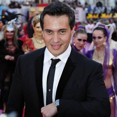 Die Stars am Magenta Carpet