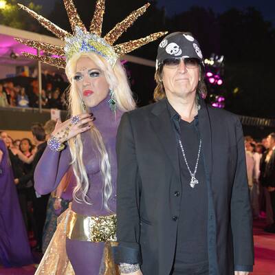 Die Stars am Magenta Carpet