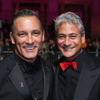 Die Stars am Magenta Carpet