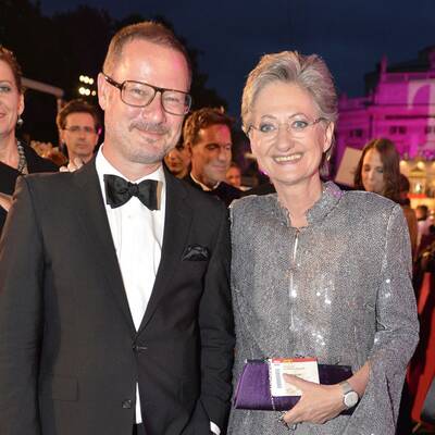 Die Stars am Magenta Carpet