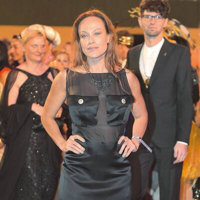 Die Stars am Magenta Carpet