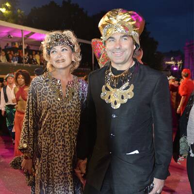 Die Stars am Magenta Carpet