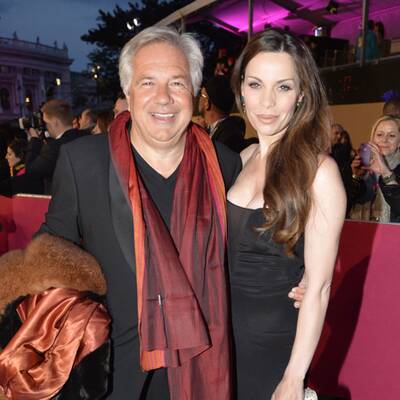 Die Stars am Magenta Carpet