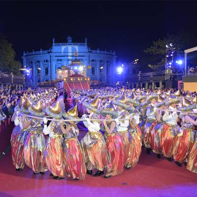 Highlights der Eröffnungszeremonie