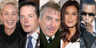Hollywoods Mega-Stars kamen zur Obama-Party