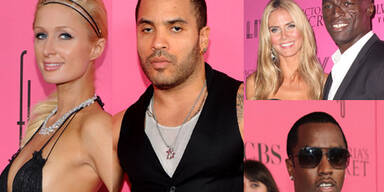 Dessous-Show: Stars bestaunen Victoria's Secret