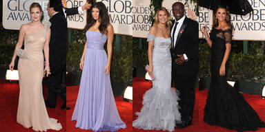 Stars bei den Golden Globes