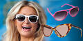 Stars lieben Shades Sonnenbrillen UV Schutz