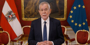 Bundespr&auml;sident Alexander Van der Bellen