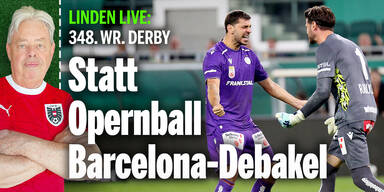 Linden LIVE: Statt Opernball Barcelona-Debakel