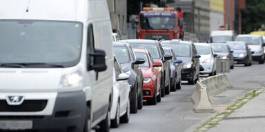 Wien steht: Stau-Alarm an mehreren Fronten