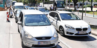 Stau G&uuml;rtel Neubau