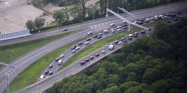 Verkehrskollaps in Österreich