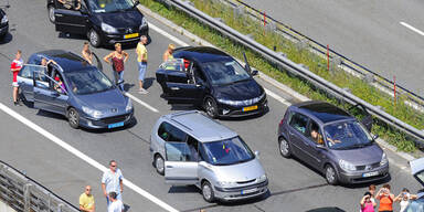 LIVE-TICKER: Heute droht Stau-Chaos