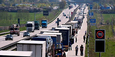 Stau Inntalautobahn