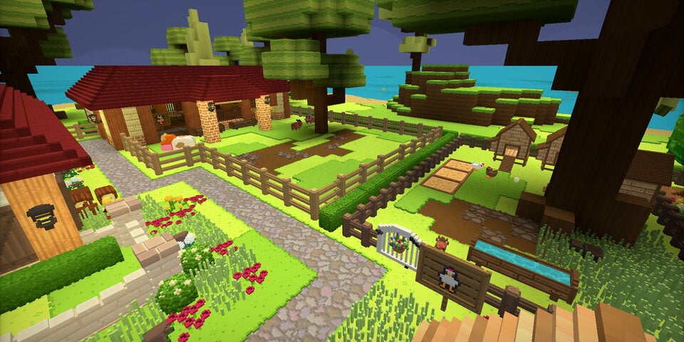 Das kreative Farmspiel Staxel kommt auf Nintendo Switch!