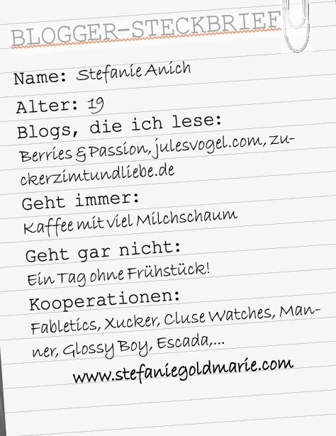 Blogger der Woche