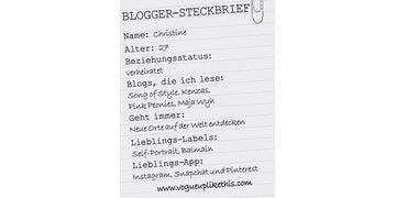 Blogger der Woche 