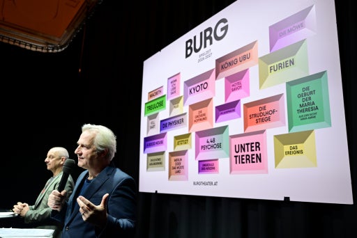 23 Premieren! Burgtheater liefert 